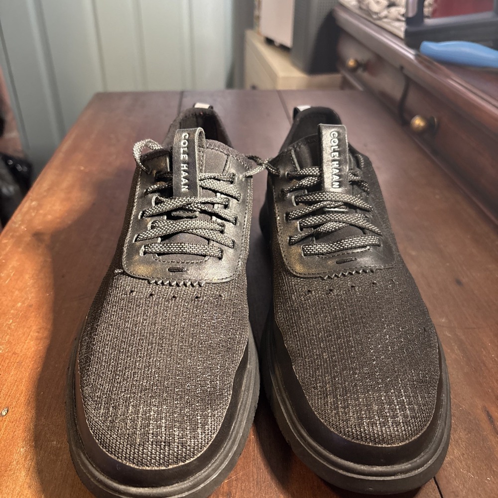 Cole Haan Black Sneakers - Picture 3 of 7